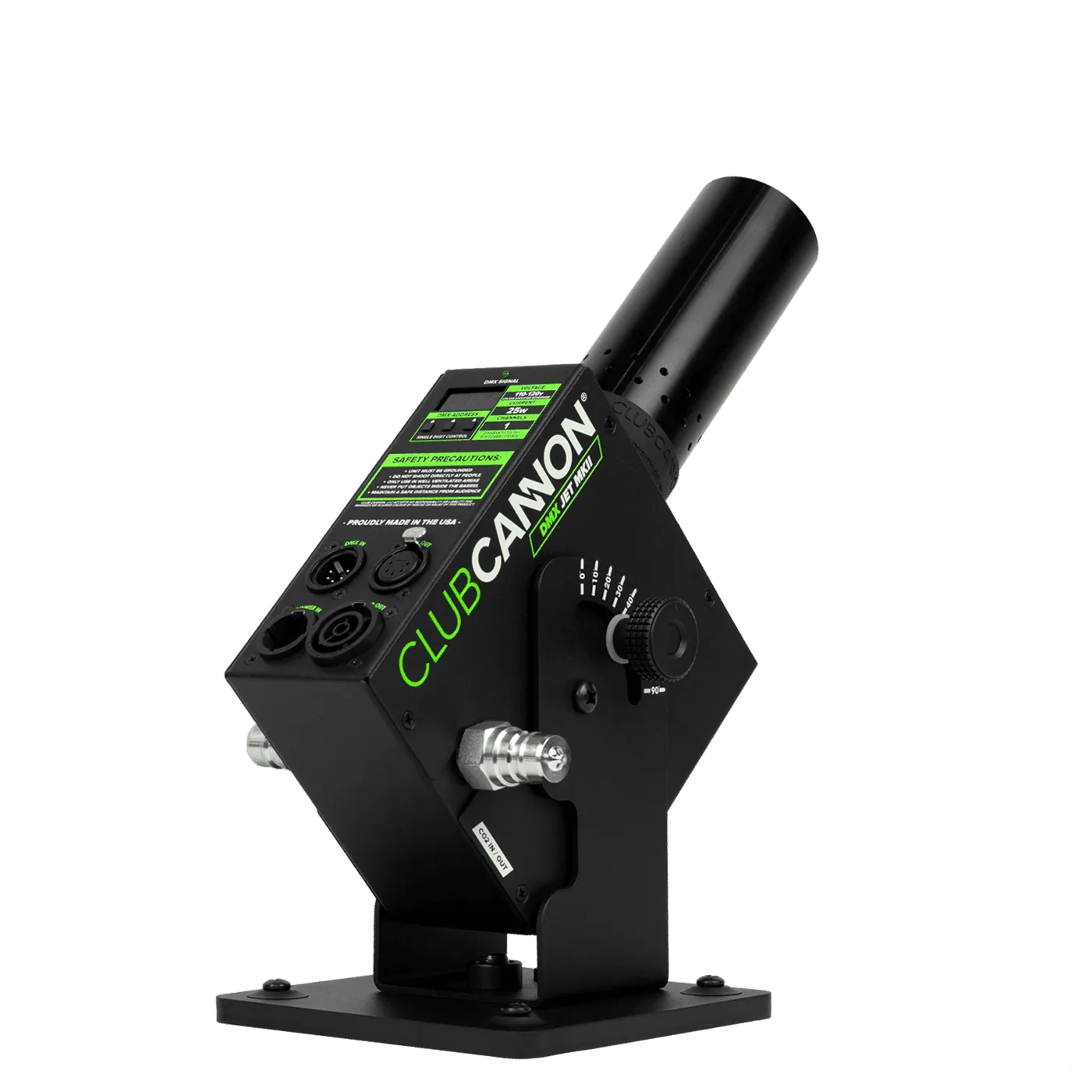 DMX Jet MKII – Club Cannon DMX Jet MKII – Club Cannon