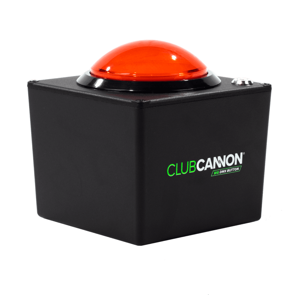 Big Red Button DMX Controller