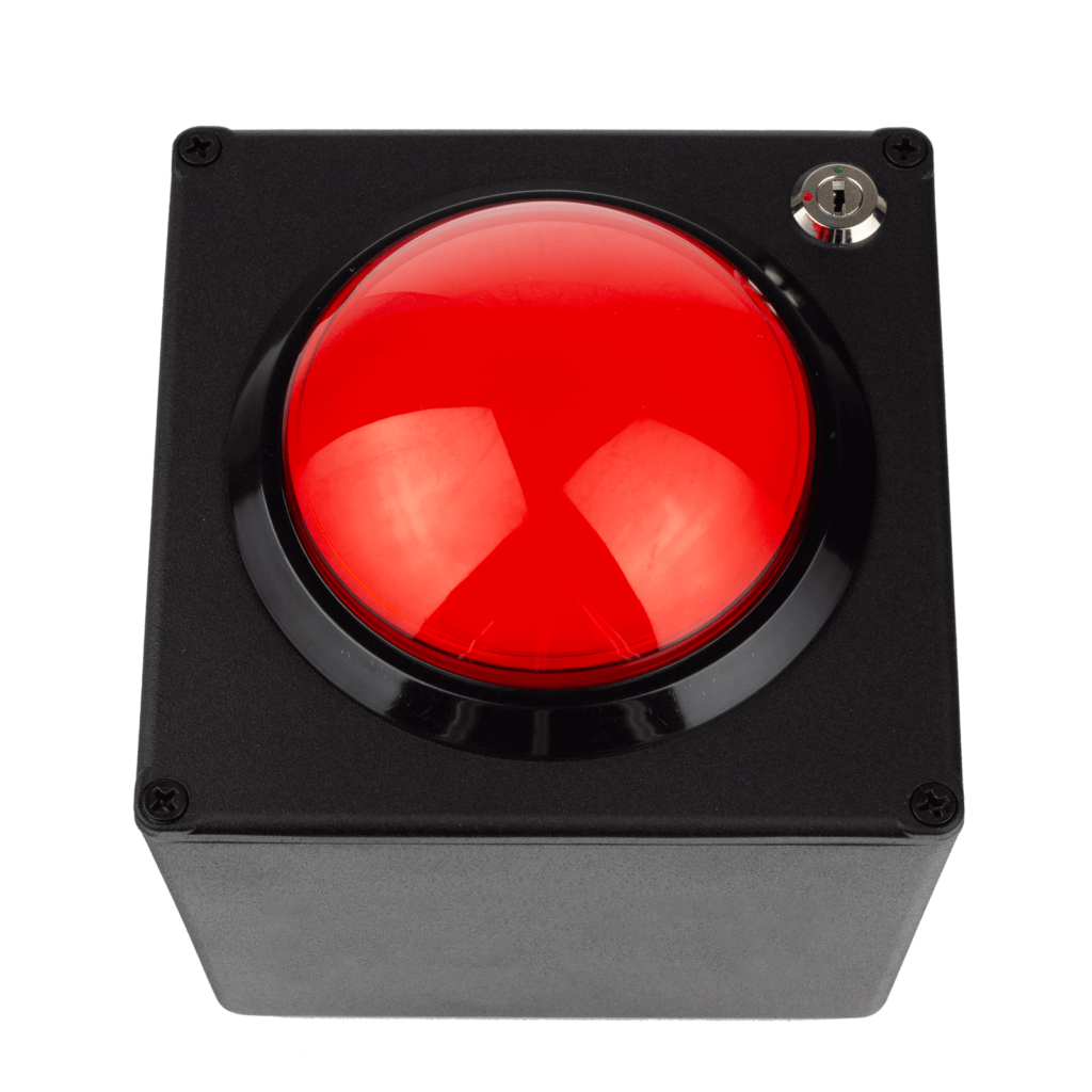Big Red Button DMX Controller