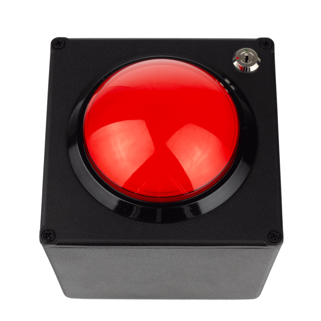 Big Red Button DMX Controller