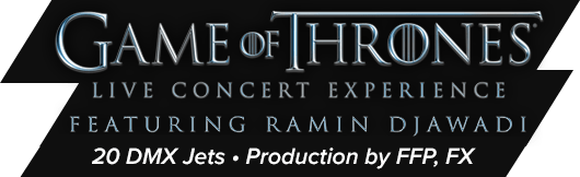 Game of thrones live concert experience