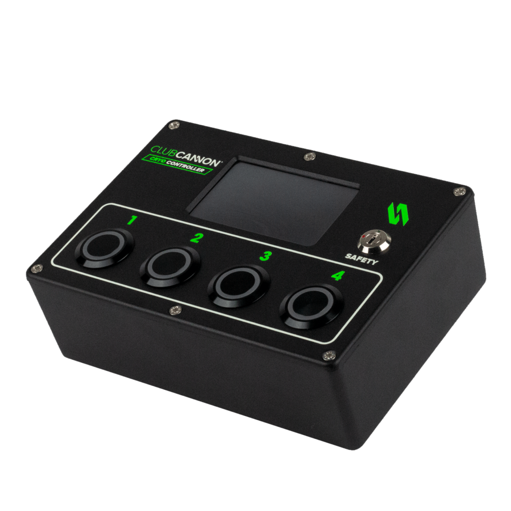 CO2 CRYO JET DMX CONTROLLER