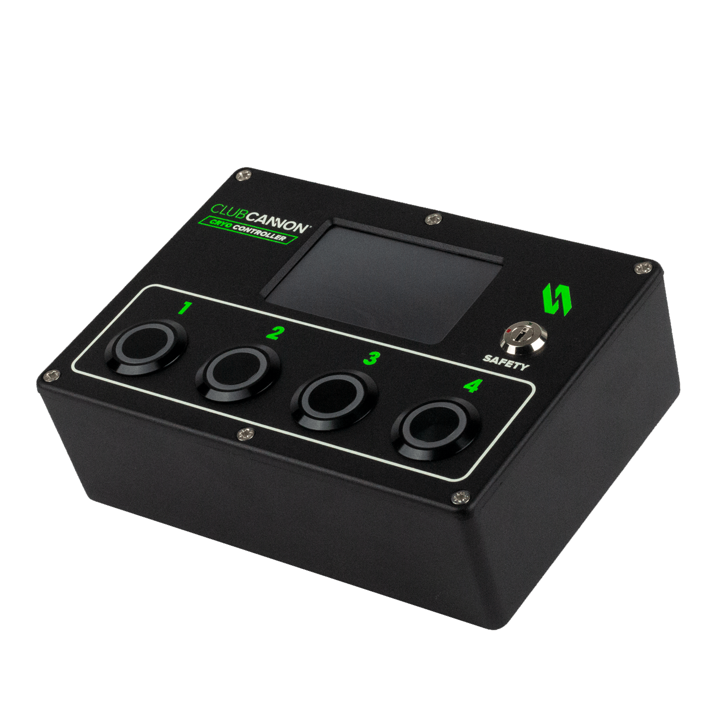 CO2 CRYO JET DMX CONTROLLER