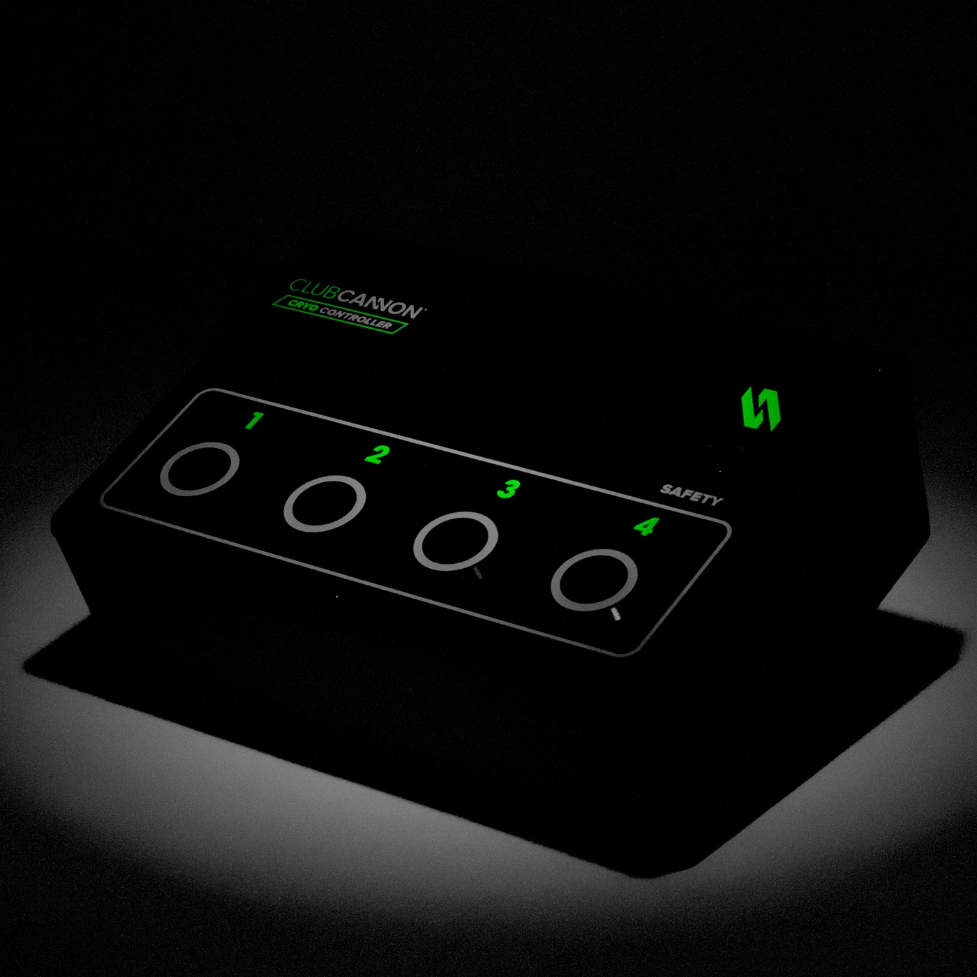 CO2 CRYO JET DMX CONTROLLER