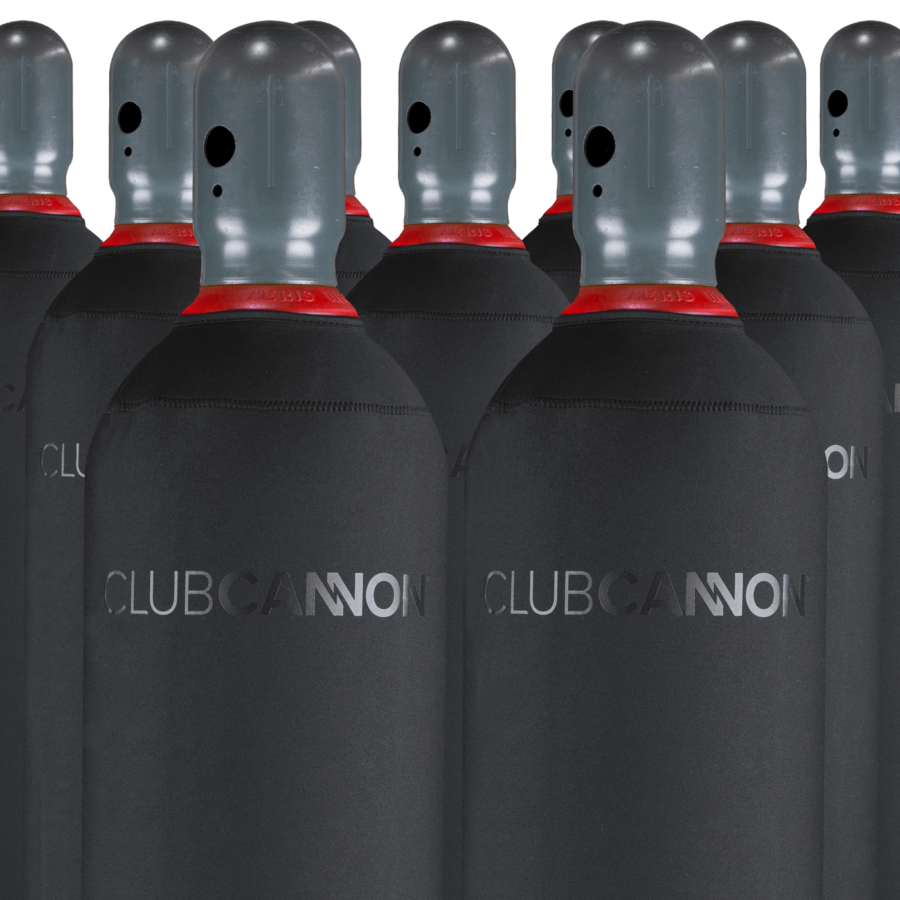 CO2 Tank Covers Club Cannon