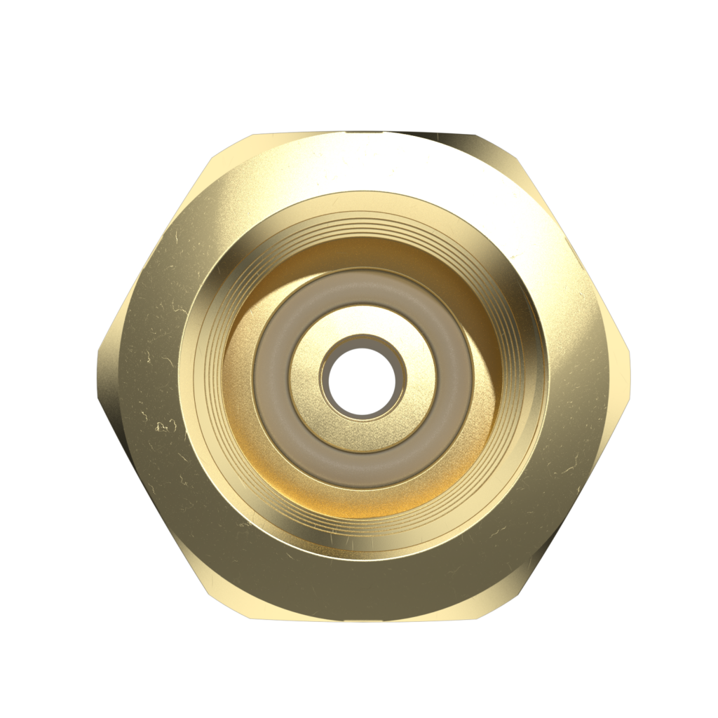 CGA-320 O-Ring View