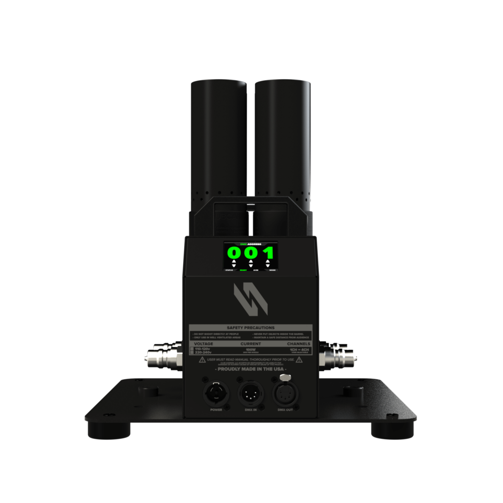 Quad Jet Rear Profile