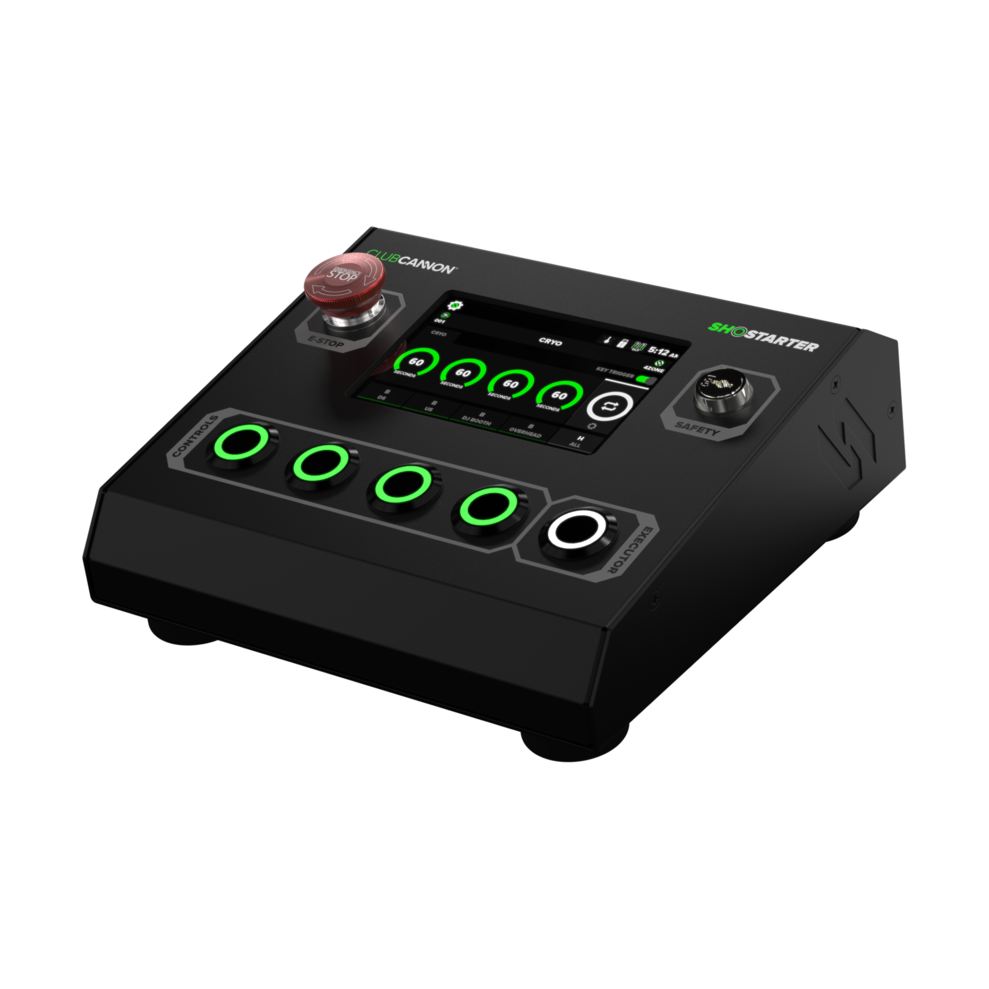 4 Channel 8 Function Chase Controller with Push Button